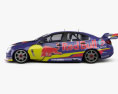 Holden Commodore VF Supercar 2013 3d model side view