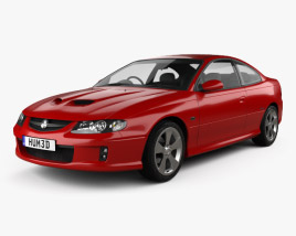 Holden Monaro (VZ) CV8-Z 2005 3D model