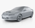 Holden Monaro (VZ) CV8-Z 2005 3D模型 clay render