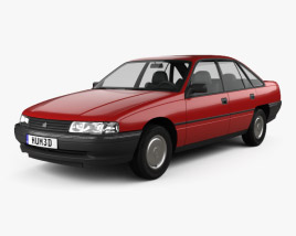 Holden Commodore 1991 3Dモデル