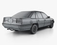 Holden Commodore 1991 Modelo 3D
