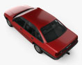 Holden Commodore 1991 3d model top view