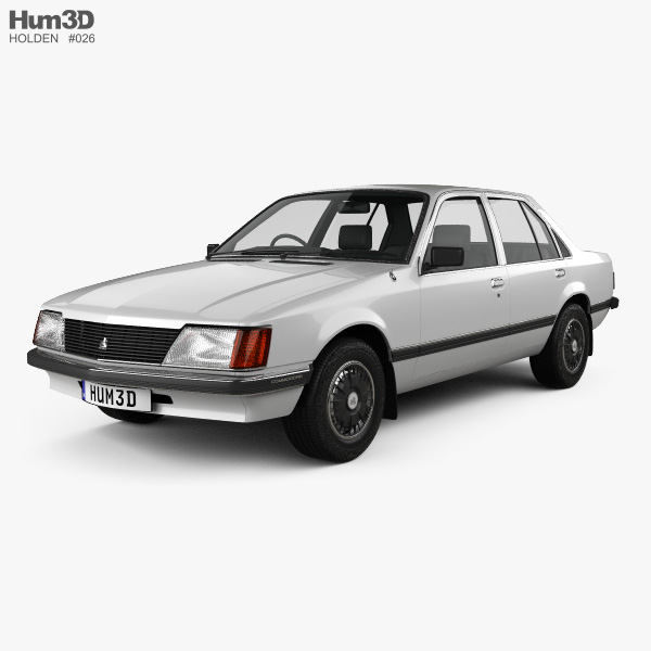 Holden Commodore 1981 3D model
