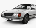 Holden Commodore 1981 3D 모델 