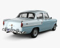 Holden Special 1958 3d model back view
