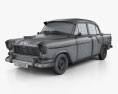 Holden Special 1958 Modelo 3d wire render