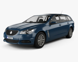 Holden Commodore Evoke sportwagon 2016 3D model