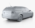 Holden Commodore Evoke sportwagon 2016 3Dモデル