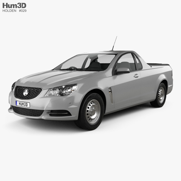 Holden Commodore Evoke ute 2016 3D model