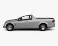 Holden Commodore Evoke ute 2016 3Dモデル side view