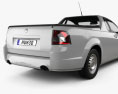 Holden Commodore Evoke ute 2016 3Dモデル