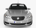 Holden Commodore Evoke ute 2016 3d model front view
