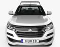 Holden Colorado LS Crew Cab Alloy Tray 2019 3d model front view