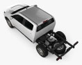 Holden Colorado LS Crew Cab Chassis 2019 3d model top view