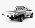 Holden Colorado LS Space Cab Alloy Tray 2019 3d model back view