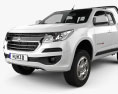 Holden Colorado LS Space Cab Alloy Tray 2019 3d model