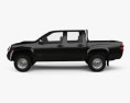 Holden Colorado LX Crew Cab 2012 3d model side view