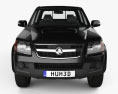 Holden Colorado LX Crew Cab 2012 3d model front view