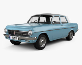 Holden Special (EH) 1963 3D model