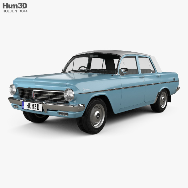 Holden Special (EH) 1963 3D model