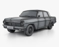 Holden Special (EH) 1963 Modello 3D wire render
