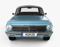 Holden Special (EH) 1963 3D-Modell Vorderansicht