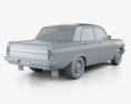 Holden Special (EH) 1963 Modello 3D