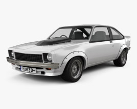 Holden Torana A9X 1976 3D model