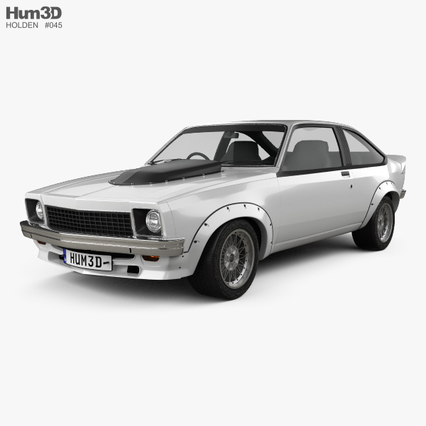 Holden Torana A9X 1976 3D model