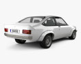 Holden Torana A9X 1976 3D 모델  back view