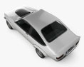 Holden Torana A9X 1976 3D模型 顶视图