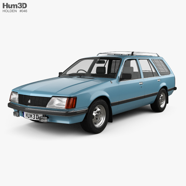 Holden Commodore Wagon 2018 3D模型