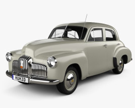 Holden 48-215 sedan 1948 3D model