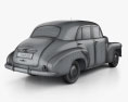 Holden 48-215 sedan 1948 3d model