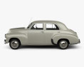 Holden 48-215 sedan 1948 3d model side view