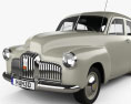 Holden 48-215 sedan 1948 3d model