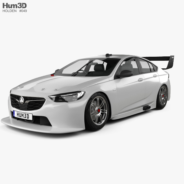 Holden Commodore (ZB) Supercar v8 2020 3D model