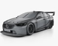 Holden Commodore (ZB) Supercar v8 2020 3D 모델  wire render
