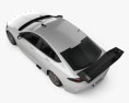 Holden Commodore (ZB) Supercar v8 2020 3D模型 顶视图