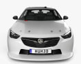 Holden Commodore (ZB) Supercar v8 2020 3d model front view