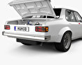 Holden Torana 4ドア レースカー HQインテリアと 1977 3Dモデル