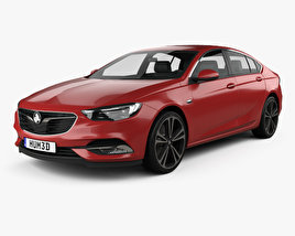 Holden Commodore ZB 2020 3D model