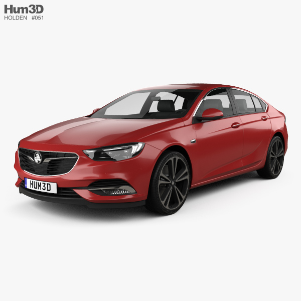 Holden Commodore ZB 2020 Modello 3D