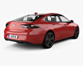 Holden Commodore ZB 2020 3d model back view