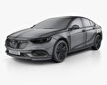 Holden Commodore ZB 2020 3Dモデル wire render