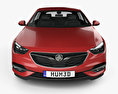 Holden Commodore ZB 2020 3d model front view
