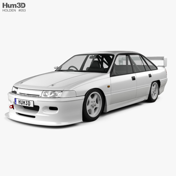 Holden Commodore Touring Car 1995 3D 모델 