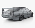Holden Commodore Touring Car 1995 3d model