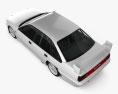 Holden Commodore Touring Car 1995 3d model top view