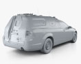 Holden Commodore ute Evoke 警察 2013 3D模型